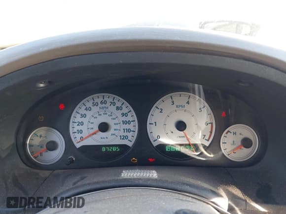 ✅ 2006 Chrysler Town & Country Touring • VIN: 2A4GP54L26R783679 • Lot: 43599692. Listed on IAAI with 87,285 mi. Free auction sales archive from the USA and detailed vehicle history report at DreamBid. Image 7.