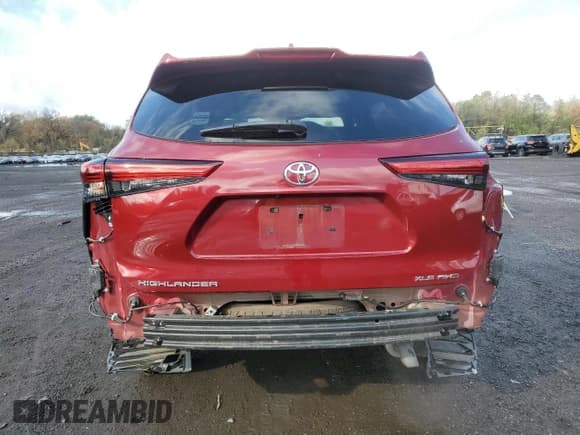 ✅ 2020 Toyota Highlander XLE • VIN: 5TDHZRBH1LS010893 • Лот: 82662815. Опубликован ранее на Copart с пробегом 51 662 миль. Бесплатный доступ к архиву аукционных продаж из США и подробный отчёт об истории автомобиля на DreamBid. Изображение 6.