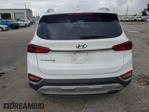 ✅ 2019 Hyundai Santa Fe SEL • VIN: 5NMS33AD1KH115924 • Lot: 64505213. Listed on Copart with 13,425 mi. Free auction sales archive from the USA and detailed vehicle history report at DreamBid. Image 6.