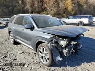 ✅ 2022 Hyundai Palisade Luxury • VIN: KM8R3DHE8NU453297 • Лот: 78417984. Опубликован ранее на Copart с пробегом 47 237 миль. Бесплатный доступ к архиву аукционных продаж из США и подробный отчёт об истории автомобиля на DreamBid. Изображение 4.