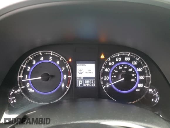 ✅ 2014 Infiniti QX70 • VIN: JN8CS1MWXEM412233 • Lot: 52859325. Listed on Copart with 109,121 mi. Free auction sales archive from the USA and detailed vehicle history report at DreamBid. Image 9.