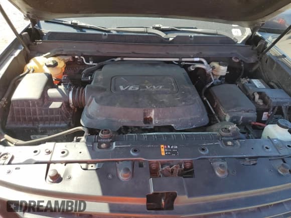 ✅ 2016 Chevrolet Colorado 2WD LT • VIN: 1GCGSCE36G1340223 • Лот: 81221275. Опубликован ранее на Copart с пробегом 184 313 миль. Бесплатный доступ к архиву аукционных продаж из США и подробный отчёт об истории автомобиля на DreamBid. Изображение 11.