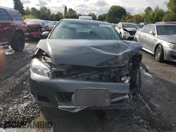 ✅ 2016 Chevrolet Impala LTZ • VIN: 2G1WC5E38G1180739 • Лот: 85198835. Опубликован ранее на Copart с пробегом 125 642 миль. Бесплатный доступ к архиву аукционных продаж из США и подробный отчёт об истории автомобиля на DreamBid. Изображение 5.