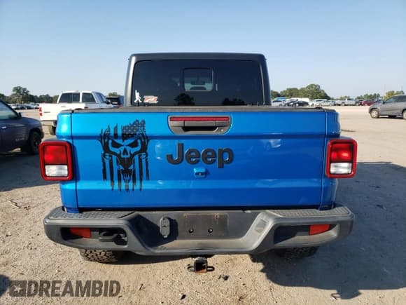 ✅ 2021 Jeep Gladiator Willys • VIN: 1C6HJTAG7ML535710 • Lot: 75935904. Wystawiony na Copart z przebiegiem 78 104 mil. Bezpłatny archiwum sprzedaży aukcyjnych z USA i szczegółowy raport historii pojazdu na DreamBid. Zdjęcie 6.