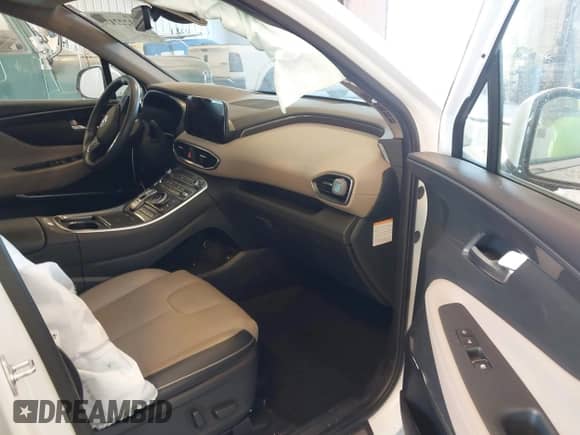 2023 Hyundai Santa Fe Limited with VIN 5NMS5DA14PH020755, listed as a IAAI auction lot 43222173 with 36,826 mi miles and . Bid and sale history available at DreamBid. Image 5.