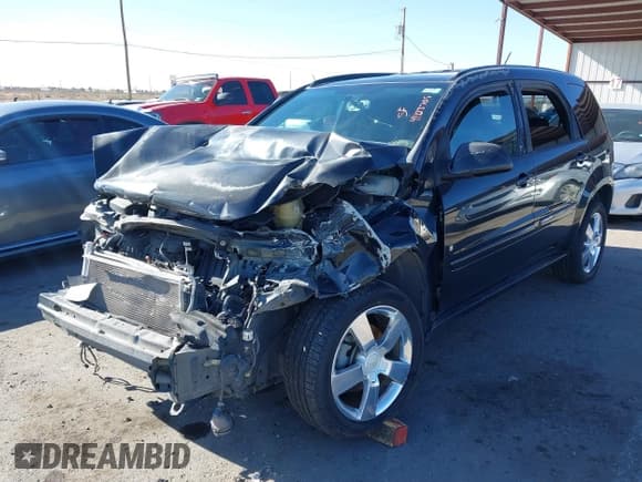 ✅ 2008 Chevrolet Equinox Sport • VIN: 2CNDL537286023616 • Лот: 41123709. Опубликован ранее на IAAI с пробегом 71 979 миль. Бесплатный доступ к архиву аукционных продаж из США и подробный отчёт об истории автомобиля на DreamBid. Изображение 2.