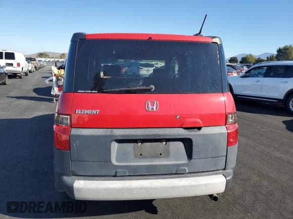 ✅ 2005 Honda Element EX • VIN: 5J6YH28645L030506 • Lot: 90594395. Listed on Copart with 206,883 mi. Free auction sales archive from the USA and detailed vehicle history report at DreamBid. Image 6.