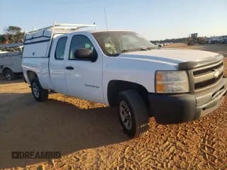 ✅ 2011 Chevrolet Silverado 1500 Work Truck • VIN: 1GCRCPEA2BZ405025 • Lot: 76584324. Listed on Copart with 261,393 mi. Free auction sales archive from the USA and detailed vehicle history report at DreamBid. Image 4.