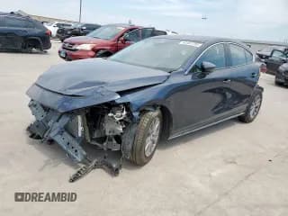 ✅ 2025 Mazda 3 S • VIN: 3MZBPAAM3SM473304 • Лот: 63461785. Опубликован ранее на Copart с пробегом 573 миль. Бесплатный доступ к архиву аукционных продаж из США и подробный отчёт об истории автомобиля на DreamBid. Изображение 1.