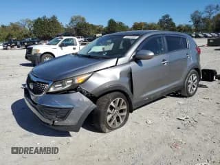 ✅ 2015 Kia Sportage LX • VIN: KNDPB3AC2F7784474 • Lot: 86485955. Listed on Copart with 143,740 mi. Free auction sales archive from the USA and detailed vehicle history report at DreamBid. Image 1.