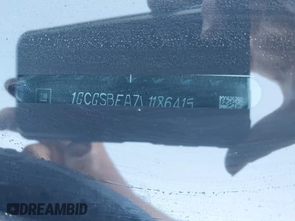 ✅ 2020 Chevrolet Colorado 2WD Work Truck • VIN: 1GCGSBEA7L1186415 • Lot: 43201106. Listed on IAAI with 131,939 mi. Free auction sales archive from the USA and detailed vehicle history report at DreamBid. Image 9.