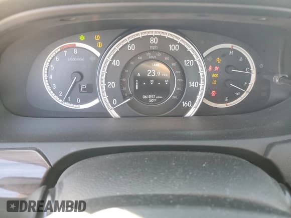 ✅ 2016 Honda Accord EX-L • VIN: 1HGCR2F97GA221766 • Лот: 92361955. Опубликован ранее на Copart с пробегом 61 897 миль. Бесплатный доступ к архиву аукционных продаж из США и подробный отчёт об истории автомобиля на DreamBid. Изображение 9.