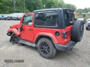 ✅ 2023 Jeep Wrangler Sport • VIN: 1C4HJXAG8PW582425 • Lot: 63502375. Listed on Copart with 30,551 mi. Free auction sales archive from the USA and detailed vehicle history report at DreamBid. Image 2.