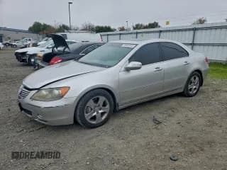 ✅ 2006 Acura RL • VIN: JH4KB16536C008580 • Лот: 95989945. Опубликован ранее на Copart с пробегом 171 725 миль. Бесплатный доступ к архиву аукционных продаж из США и подробный отчёт об истории автомобиля на DreamBid. Изображение 1.