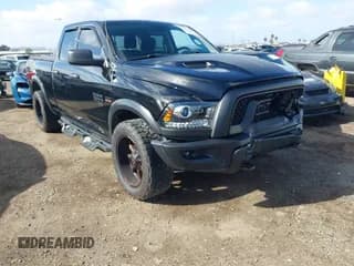✅ 2020 Ram 1500 Warlock • VIN: 1C6RR7GT8LS159824 • Лот: 41816598. Опубликован ранее на IAAI с пробегом 57 783 миль. Бесплатный доступ к архиву аукционных продаж из США и подробный отчёт об истории автомобиля на DreamBid. Изображение 1.