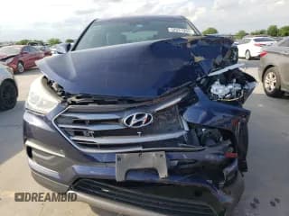 ✅ 2018 Hyundai Santa Fe 2.4L • VIN: 5XYZT3LB1JG505277 • Лот: 52031093. Опубликован ранее на Copart с пробегом 59 343 миль. Бесплатный доступ к архиву аукционных продаж из США и подробный отчёт об истории автомобиля на DreamBid. Изображение 5.