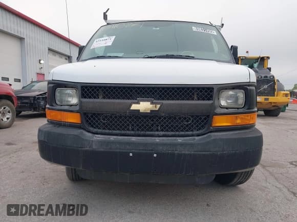 ✅ 2012 Chevrolet Express Cargo • VIN: 1GCWGFCA5C1179406 • Lot: 43110871. Listed on IAAI with 202,853 mi. Free auction sales archive from the USA and detailed vehicle history report at DreamBid. Image 6.