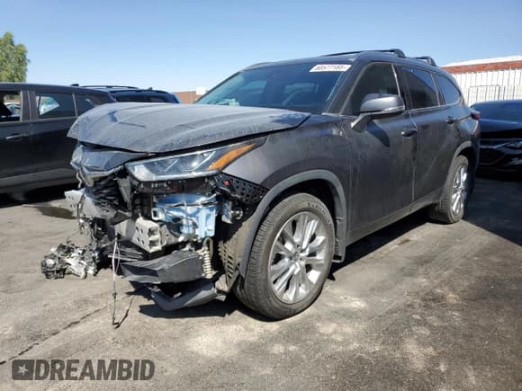 ✅ 2020 Toyota Highlander Limited • VIN: 5TDDZRBHXLS047522 • Lot: 80577185. Listed on Copart with 57,856 mi. Free auction sales archive from the USA and detailed vehicle history report at DreamBid. Image 1.