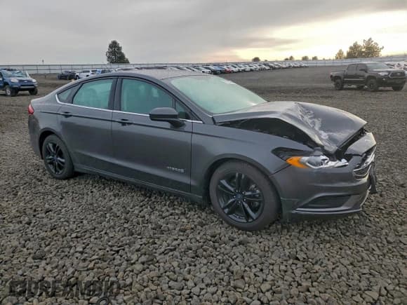 ✅ 2018 Ford Fusion SE • VIN: 3FA6P0LU6JR150884 • Lot: 94221795. Listed on Copart with 59,195 mi. Free auction sales archive from the USA and detailed vehicle history report at DreamBid. Image 4.