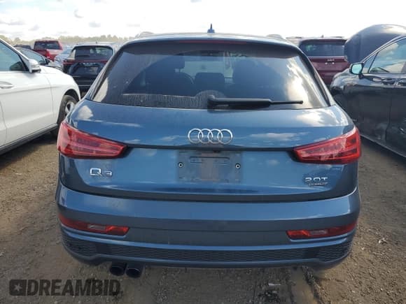 ✅ 2016 Audi Q3 Prestige • VIN: WA1GFCFS8GR007236 • Лот: 81793195. Опубликован ранее на Copart с пробегом 128 019 миль. Бесплатный доступ к архиву аукционных продаж из США и подробный отчёт об истории автомобиля на DreamBid. Изображение 6.