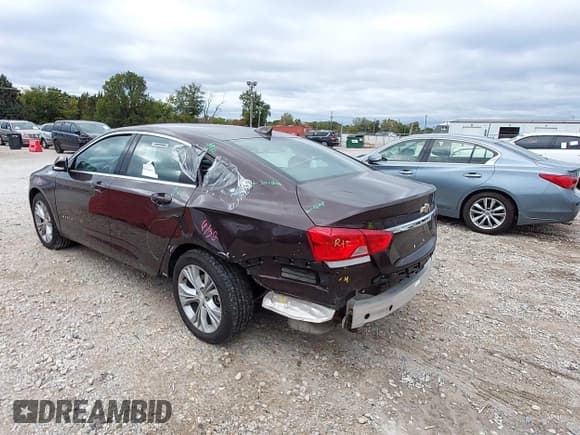 ✅ 2015 Chevrolet Impala LT • VIN: 2G1115SL2F9227400 • Lot: 43517083. Wystawiony na IAAI z przebiegiem 58 327 mil. Bezpłatny archiwum sprzedaży aukcyjnych z USA i szczegółowy raport historii pojazdu na DreamBid. Zdjęcie 3.