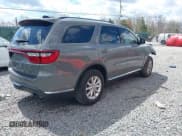 ✅ 2024 Dodge Durango SXT • VIN: 1C4RDJAG4RC173545 • Lot: 42028669. Listed on IAAI with 3,225 mi. Free auction sales archive from the USA and detailed vehicle history report at DreamBid. Image 4.