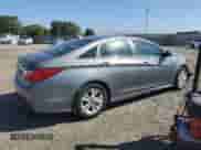 2014 Hyundai Sonata GLS with VIN 5NPEB4AC1EH894603, listed as a Copart auction lot 90067195 with 125,328 mi miles and Salvage title. Bid and sale history available at DreamBid. Image 3.