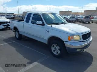 ✅ 2002 Ford F-150 XL • VIN: 2FTRX18W42CA61526 • Lot: 43494900. Listed on IAAI with Not provided. Free auction sales archive from the USA and detailed vehicle history report at DreamBid. Image 1.