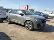 ✅ 2023 Audi Q3 S line Premium Plus • VIN: WA1EECF32P1078613 • Lot: 85548485. Listed on Copart with 36,312 mi. Free auction sales archive from the USA and detailed vehicle history report at DreamBid. Image 4.