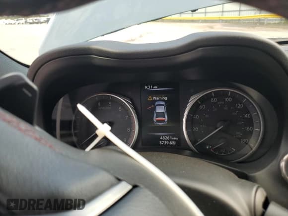 ✅ 2021 Infiniti Q60 Red Sport 400 • VIN: JN1FV7LK7MM530405 • Лот: 69787995. Опубликован ранее на Copart с пробегом 48 261 миль. Бесплатный доступ к архиву аукционных продаж из США и подробный отчёт об истории автомобиля на DreamBid. Изображение 9.