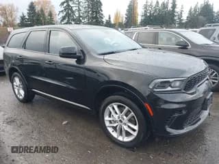 ✅ 2025 Dodge Durango GT • VIN: 1C4RDJDGXSC562692 • Lot: 43645167. Wystawiony na IAAI z przebiegiem 10 295 mil. Bezpłatny archiwum sprzedaży aukcyjnych z USA i szczegółowy raport historii pojazdu na DreamBid. Zdjęcie 1.