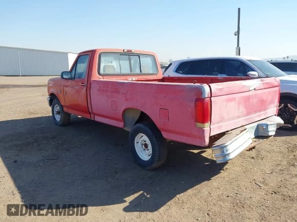 ✅ 1994 Ford F-150 • VIN: 2FTEF14Y9RCA68474 • Лот: 43843721. Опубликован ранее на IAAI с пробегом Не указан. Бесплатный доступ к архиву аукционных продаж из США и подробный отчёт об истории автомобиля на DreamBid. Изображение 3.