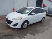 ✅ 2012 Mazda 5 Sport • VIN: JM1CW2BL9C0119197 • Lot: 42075861. Listed on IAAI with 188,681 mi. Free auction sales archive from the USA and detailed vehicle history report at DreamBid. Image 2.