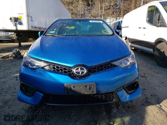 ✅ 2016 Scion iM • VIN: JTNKARJE0GJ501474 • Lot: 40942693. Wystawiony na Copart z przebiegiem 82 373 mil. Bezpłatny archiwum sprzedaży aukcyjnych z USA i szczegółowy raport historii pojazdu na DreamBid. Zdjęcie 5.