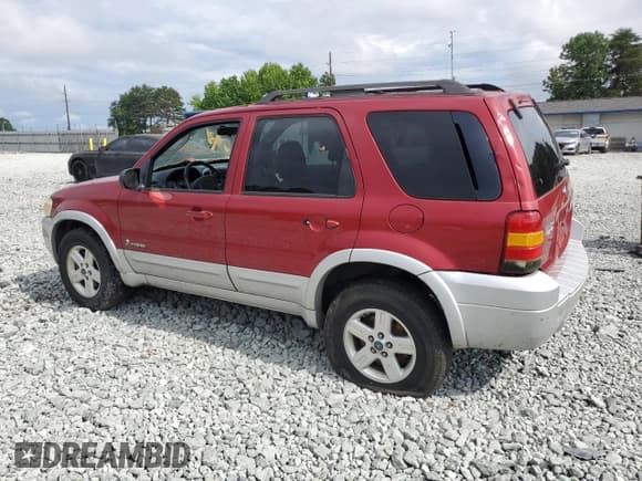 ✅ 2007 Ford Escape Hybrid • VIN: 1FMCU49H77KB25783 • Lot: 60937975. Listed on Copart with 192,593 mi. Free auction sales archive from the USA and detailed vehicle history report at DreamBid. Image 2.
