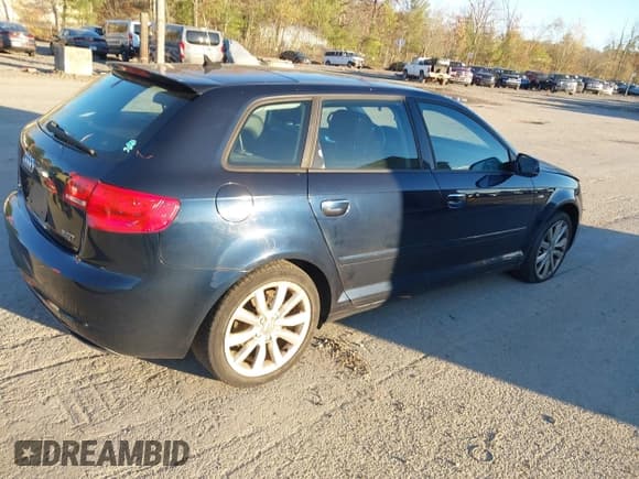 ✅ 2011 Audi A3 Premium • VIN: WAUBEAFM7BA154029 • Lot: 43629346. Listed on IAAI with 192,750 mi. Free auction sales archive from the USA and detailed vehicle history report at DreamBid. Image 4.