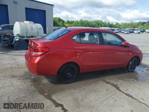 ✅ 2017 Mitsubishi Mirage ES • VIN: ML32F3FJ6HHF14527 • Lot: 57297005. Listed on Copart with 81,046 mi. Free auction sales archive from the USA and detailed vehicle history report at DreamBid. Image 3.