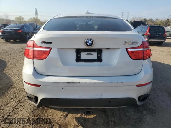 ✅ 2009 BMW X6 • VIN: 5UXFG83529LZ93412 • Лот: 91420615. Опубликован ранее на Copart с пробегом 172 116 миль. Бесплатный доступ к архиву аукционных продаж из США и подробный отчёт об истории автомобиля на DreamBid. Изображение 6.