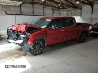 ✅ 2023 Toyota Tundra Limited Hybrid • VIN: 5TFJC5DB5PX037745 • Lot: 55032765. Wystawiony na Copart z przebiegiem 40 863 mil. Bezpłatny archiwum sprzedaży aukcyjnych z USA i szczegółowy raport historii pojazdu na DreamBid. Zdjęcie 1.