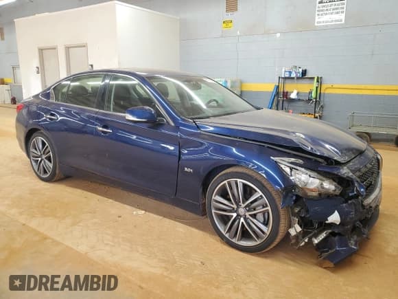 ✅ 2017 Infiniti Q50 Sport • VIN: JN1EV7APXHM731358 • Lot: 81736115. Listed on Copart with 64,443 mi. Free auction sales archive from the USA and detailed vehicle history report at DreamBid. Image 4.