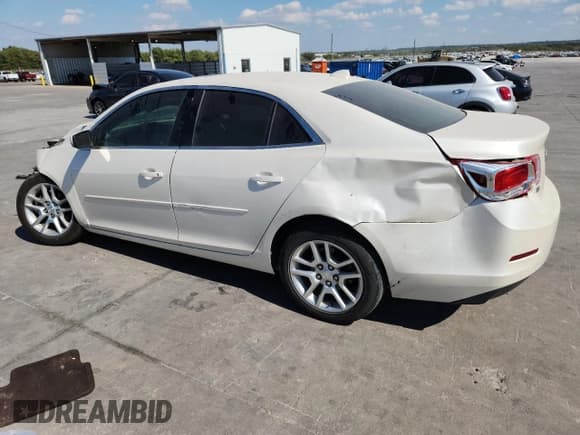 ✅ 2014 Chevrolet Malibu LT • VIN: 1G11C5SL1EF150597 • Lot: 82603205. Listed on Copart with Not provided. Free auction sales archive from the USA and detailed vehicle history report at DreamBid. Image 2.