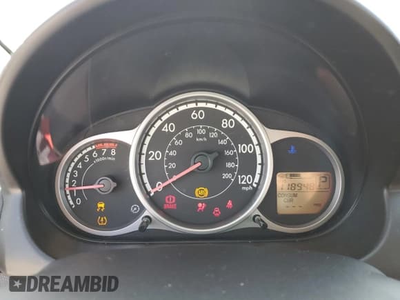 ✅ 2012 Mazda 2 Touring • VIN: JM1DE1LZ8C0135038 • Лот: 63078635. Опубликован ранее на Copart с пробегом 118 948 миль. Бесплатный доступ к архиву аукционных продаж из США и подробный отчёт об истории автомобиля на DreamBid. Изображение 9.