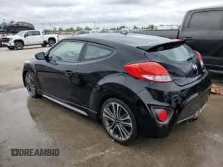 2016 Hyundai Veloster Turbo с VIN KMHTC6AE4GU294583, выставлен на аукционе Copart как лот 66348854 с пробегом 88 195 миль миль и Списание • Salvage title. История ставок и продаж доступна на DreamBid. Изображение 2.