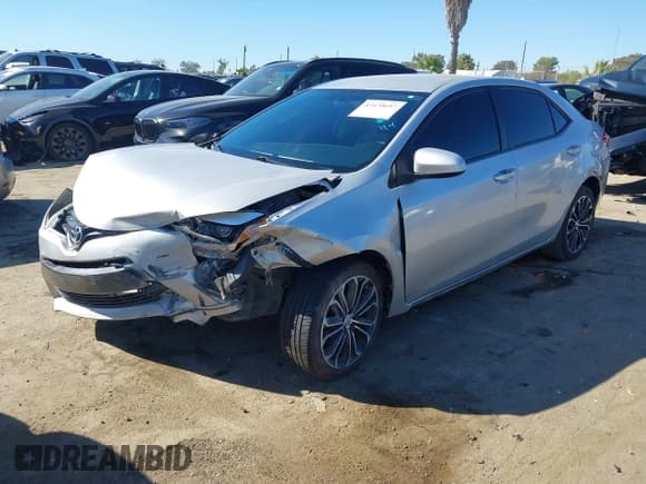 ✅ 2016 Toyota Corolla LE Plus • VIN: 5YFBURHE2GP496307 • Lot: 43470697. Listed on IAAI with 135,059 mi. Free auction sales archive from the USA and detailed vehicle history report at DreamBid. Image 18.