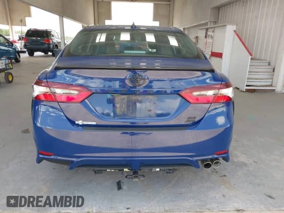 2023 Toyota Camry SE with VIN 4T1G11BK9PU091896, listed as a IAAI auction lot 42505987 with 75,683 mi miles and . Bid and sale history available at DreamBid. Image 16.