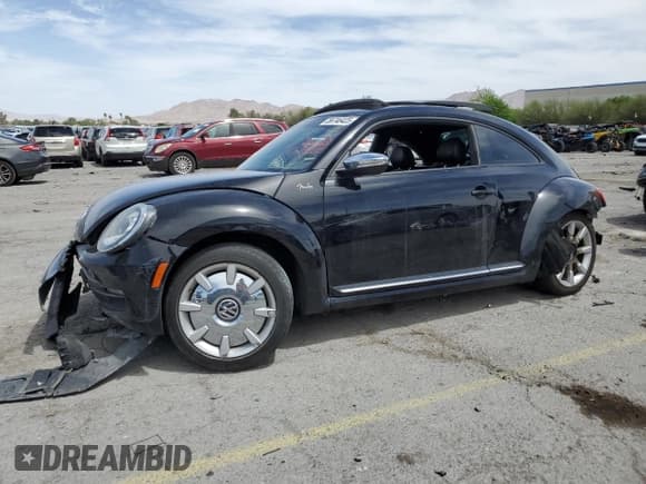 ✅ 2013 Volkswagen Beetle Fender Edition • VIN: 3VWJP7ATXDM676229 • Lot: 56746425. Listed on Copart with Not provided. Free auction sales archive from the USA and detailed vehicle history report at DreamBid. Image 1.