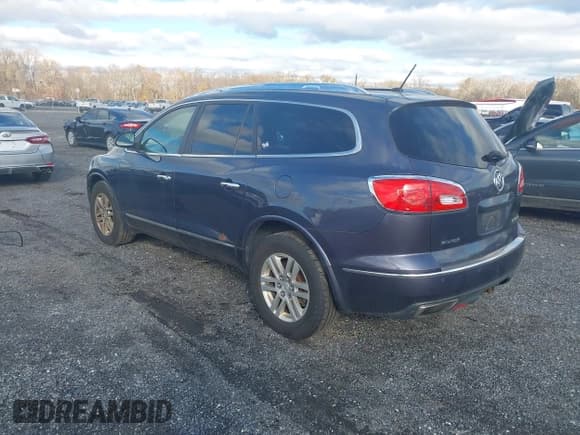 ✅ 2013 Buick Enclave Convenience • VIN: 5GAKVBKD3DJ168903 • Лот: 43635754. Опубликован ранее на IAAI с пробегом 202 346 миль. Бесплатный доступ к архиву аукционных продаж из США и подробный отчёт об истории автомобиля на DreamBid. Изображение 3.