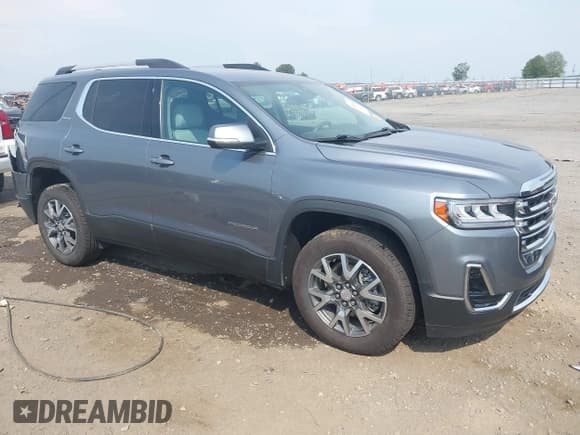 ✅ 2022 GMC Acadia SLE • VIN: 1GKKNKL48NZ145296 • Lot: 43209616. Listed on IAAI with 71,493 mi. Free auction sales archive from the USA and detailed vehicle history report at DreamBid. Image 1.