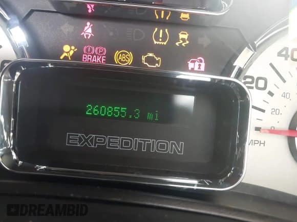 ✅ 2011 Ford Expedition Max XLT • VIN: 1FMJK1H58BEF23644 • Lot: 43032336. Listed on IAAI with 260,855 mi. Free auction sales archive from the USA and detailed vehicle history report at DreamBid. Image 15.