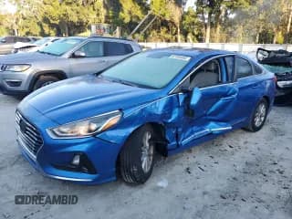 ✅ 2018 Hyundai Sonata SE • VIN: 5NPE24AF8JH681684 • Lot: 87355485. Listed on Copart with 124,367 mi. Free auction sales archive from the USA and detailed vehicle history report at DreamBid. Image 1.